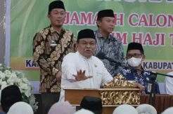 Buka Bimbingan Manasik Haji, Bupati Bone Minta Jamaah Jaga Fisik dan Kesehatan