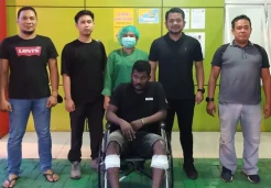 Bengis saat Beraksi, Begal Motor Bersenjata Parang Mewek Ditembak Polisi