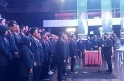 Pelantikan Pengurus PBSI Sulsel Dirangkaikan Launching Piala Gubernur