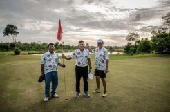 Jajal Golf di Belitung, Menparekraf Sandiaga Uno Berharap Ada Event Tahunan