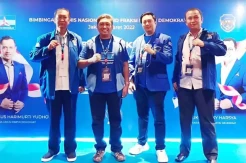 Target Dongkrak Kursi Demokrat, Kris Siap Maju di Muscab Tana Toraja