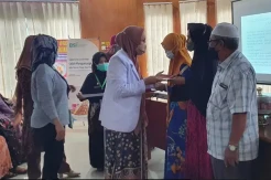 Puskesmas Pangkajene Gandeng IDI Sidrap Peringati Hari Lansia Nasional
