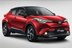 Dilengkapi Fitur TSS, New C-HR Hybrid Beri Keamanan dan Kenyamanan Berkendara