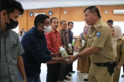 Petani di Bulukumba Didorong Menggunakan Pupuk Organik