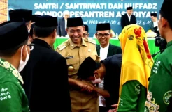 Bupati Wajo Minta Ponpes Asadiyah Kembangkan Potensi di Era Digitalisasi