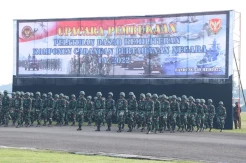 500 Peserta Ikuti Latsarmil Komcad Matra Udara, Prabowo: Memadukan Pertahanan Militer-Nonmiliter!