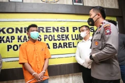 Pelaku Curanmor Dipergoki Korban, Dikejar Lalu Ditangkap Polisi