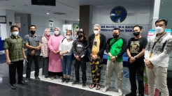 Gary Iskak Jalani Rehabilitasi...