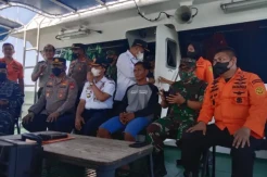 KM Ladang Pertiwi yang Tenggelam Rupanya Berpenumpang 50 Orang