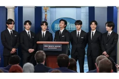 BTS ke Gedung Putih, Serukan Lawan Anti-Asia di AS