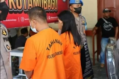 Suami Istri Pembuat Laporan Palsu Kehilangan Motor Akhirnya Ditangkap Polisi