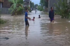 Diguyur Hujan Deras Selama 3 Jam, 4 Desa di Ponorogo Tergenang Banjir