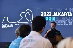 Anies: Formula E Tak Pakai Pawang Hujan, Kami Berbasis Ilmu Pengetahuan