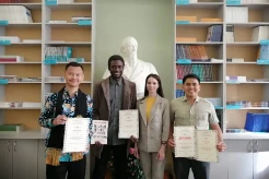 Faiz Arsyad, Mahasiswa Indonesia Jadi Juara Kompetisi Puisi Antar Universitas di Rusia