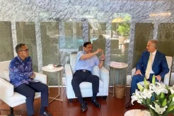 Terima Tamu Mantan PM Inggris Tony Blair, Luhut Bahas Peluang Investasi dan Ibu Kota Baru RI