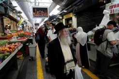 Agama Warga Negara Israel dan Persentasenya