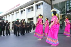 Rayakan HUT Kodam Hasanuddin, Pangdam Harap Jaga Sinergitas