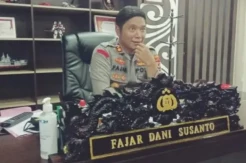 Meriahkan HUT Bhayangkara ke-76, Polres Luwu Latihan Bersama Trail Adventure
