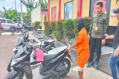 Demi Main Game dan Jajan, Remaja di Kayu Agung Jadi Begal Motor
