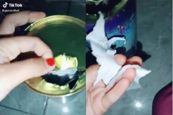 Viral! Wanita Bongkar Celengan, Uang Tabungannya Berubah Jadi Kertas