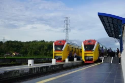 Beroperasi Oktober 2022, Ini Progres Jalur Kereta Api Pertama di Sulawesi
