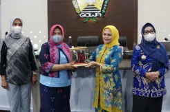 Pemkot Baubau Pelajari Upaya Kabupaten Gowa Pertahankan Swasti Saba Wistara