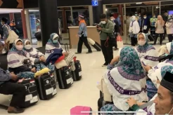 393 Jamaah Haji Kloter 1 Siap Diterbangkan dari Bandara Soetta, Perdana sejak Pandemi