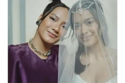 Tara Basro Jadi Bridesmaid Eva Celia, Pesona Cantiknya Gak Pernah Santai