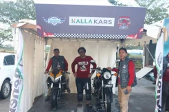 Kalla Kars Sediakan Mobile Service Car Pada Makassar Bike Week 2022