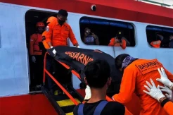 Tim DVI Polda Sulsel Identifikasi 1 Jenazah Korban KM Ladang Pertiwi