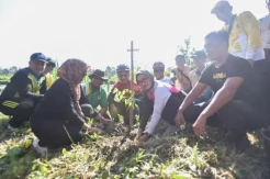 Pemkab Lutra Tanam 200 Pohon saat Peringati Hari Lingkungan Hidup