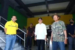 Aksa Mahmud Tinjau Langsung Kesiapan Stadion GBH Parepare