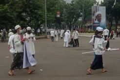 PA 212 Selidiki FPI Tandingan yang Beraksi di Patung Kuda