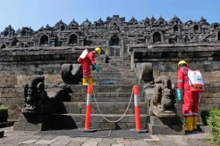 Tiket Masuk Candi Borobodur Rp750 Ribu Bikin Heboh, Jubir Luhut: Diputuskan Minggu Depan