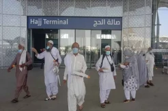 Proses Imigrasi Jamaah Haji di Bandara Madinah Maksimal 2 Jam