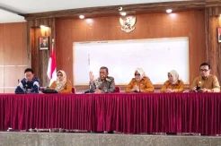 Jadi Dosen Tamu di Uniprima, Bupati Wajo Paparkan Materi Pemerintahan