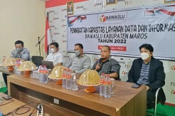 Bawaslu Maros Tingkatkan Pengelolaan Data dan Informasi Jelang Tahapan Pemilu