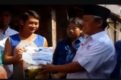 Ringankan Beban Warga Kurang Mampu, Perindo Metro Lampung Salurkan Bantuan Sembako