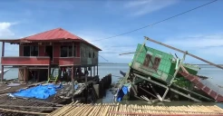 Puluhan Rumah di Bone Porak-poranda Diterjang Angin Puting Beliung