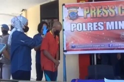 Pesta Miras Berujung Pembunuhan Sadis, MW Diringkus Polisi Setelah 11 Tahun Buron