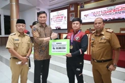 Bupati Gowa Berikan Bonus ke Atlet Peraih Emas di Sea Games Vietnam
