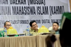 Wabup Bulukumba Ajak KAHMI Berkontribusi Memajukan Daerah