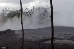 Semburan Lumpur Mirip Lapindo di Perbatasan NTT-Timor Leste Viral di Medsos, Warga Panik