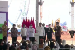 LG Bangun Pabrik Baterai Rp142 Triliun di Batang, Jokowi: Hulu ke Hilir Semua Dikerjakan