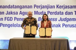 Cegah Pelanggaran Hukum, Peruri Gandeng Jamdatun Kejagung