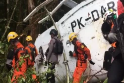 1 Korban Helikopter Jatuh di Mimika Papua Ditemukan Meninggal