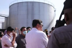 Luhut Cek Ketersediaan dan Keterjangkauan Migor di Jateng, Ini Hasilnya