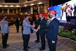 Kapolri Beri Penghargaan Implementasi Restorative Justice kepada Polda Lampung