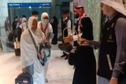 Tiba Tengah Malam, Jamaah Haji Bengkulu Dapat Kejutan dari Kementerian Haji Saudi