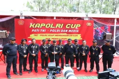 Kapolri Tekankan Sinergitas TNI, Polri, serta Media Sukseskan Event Nasional dan Internasional